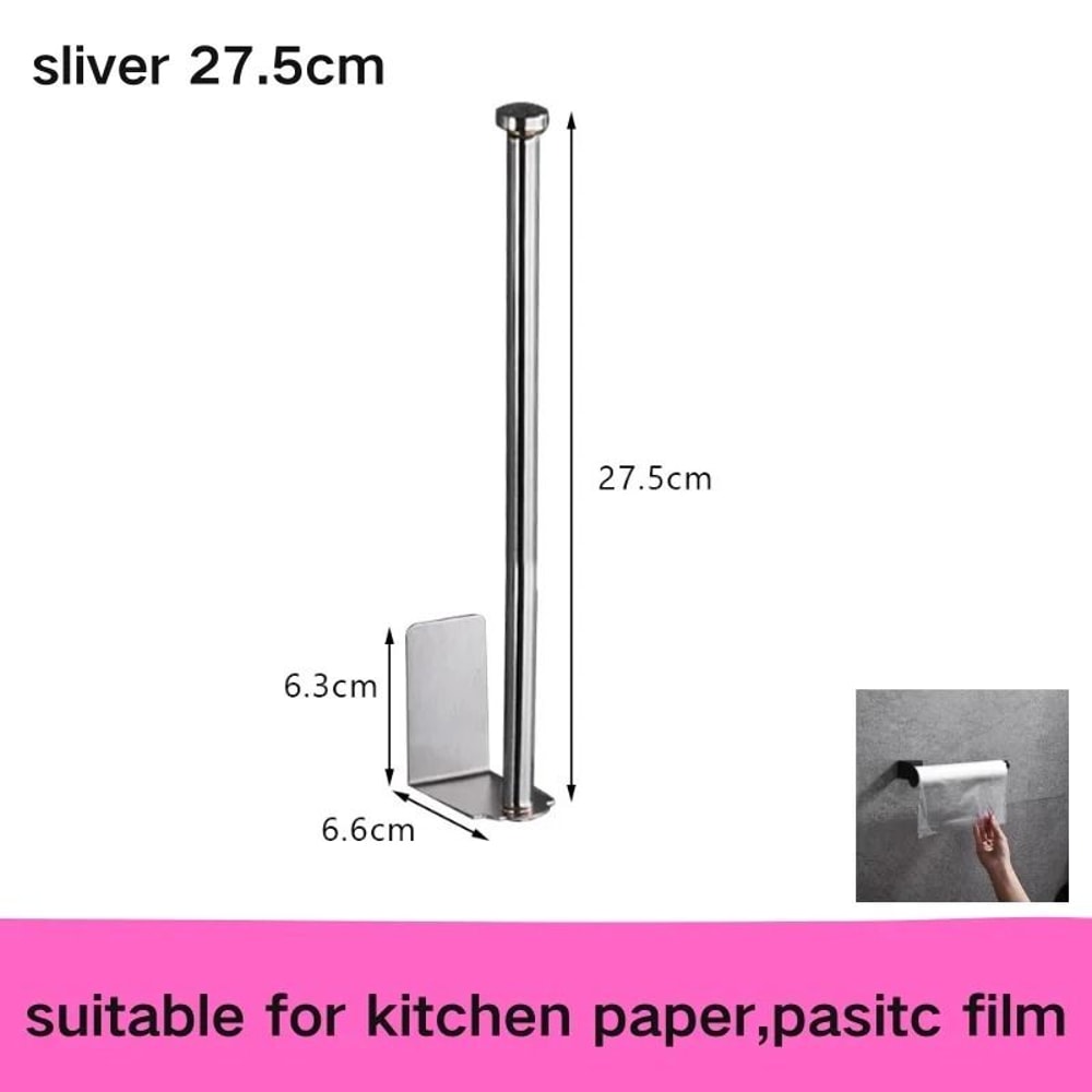 Space Aluminum Adhesive Paper Roll And Towel Management Interface 7