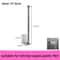 Space Aluminum Adhesive Paper Roll And Towel Management Interface 7