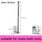 Space Aluminum Adhesive Paper Roll And Towel Management Interface 8