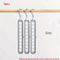 9Hole SpaceSaving MultiFunctional Wardrobe Interface 9