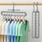 9Hole SpaceSaving MultiFunctional Wardrobe Interface 1