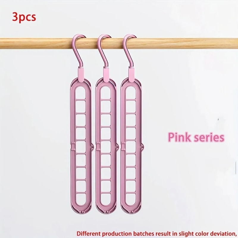 9Hole SpaceSaving MultiFunctional Wardrobe Interface 6