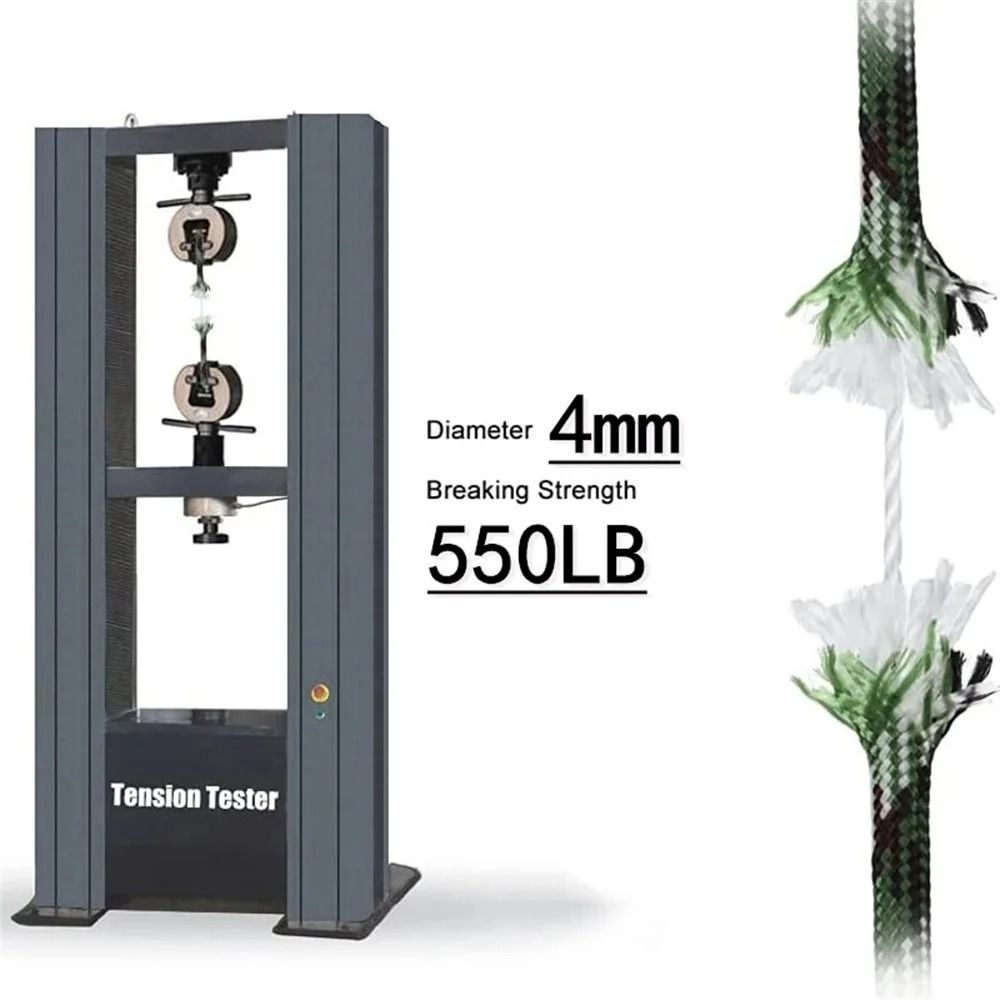 550 HighTensile Paracord And Tactical Wilderness Stabilization Interface 2