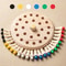 Montessori Wooden Memory Match Stick Chess And Cognitive Interface 1