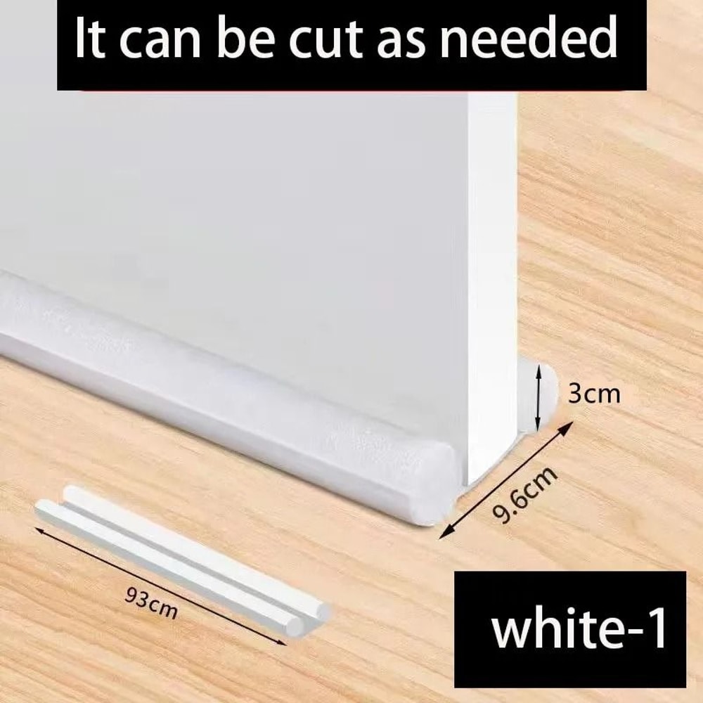 Foam Core UnderDoor Sealing Strip And Environmental Barrier Interface 7