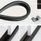 Foam Core UnderDoor Sealing Strip And Environmental Barrier Interface 13