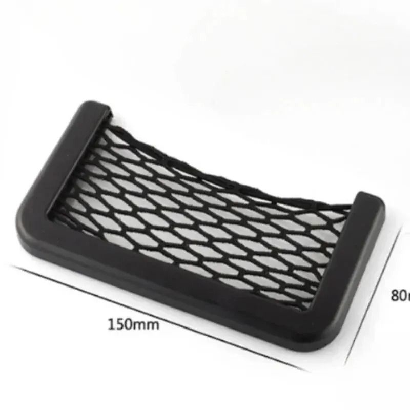 HighElastic Automotive Mesh Organizer And Interior Utility Interface 6
