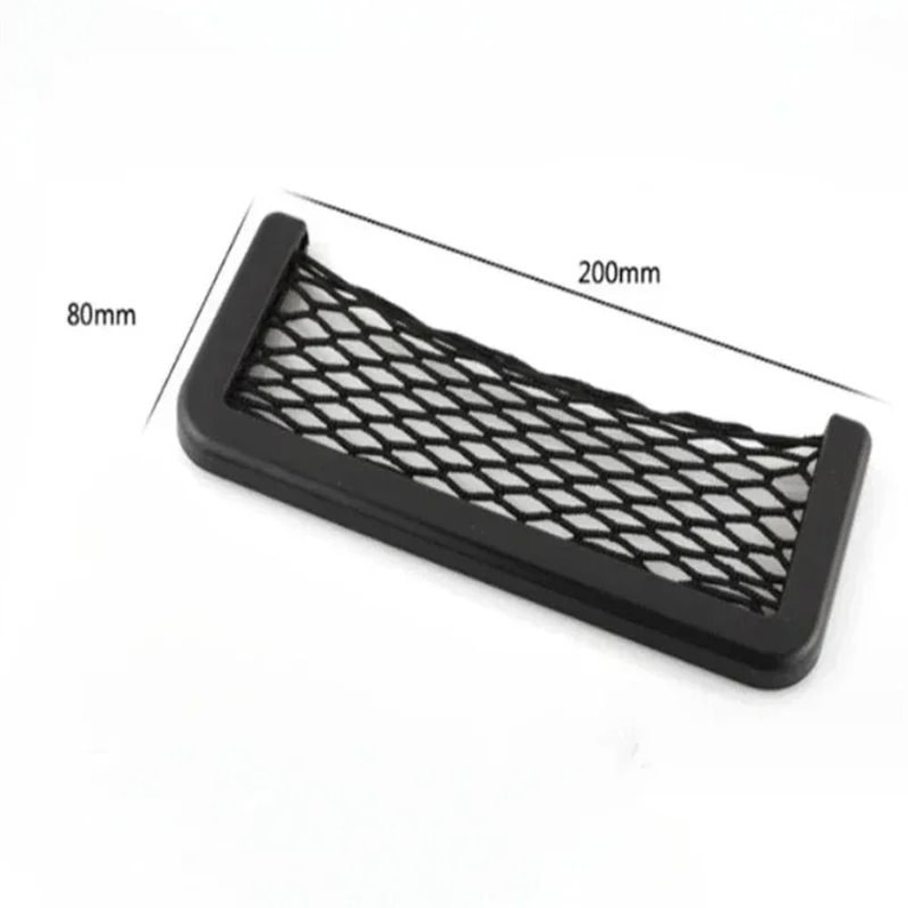 HighElastic Automotive Mesh Organizer And Interior Utility Interface 9