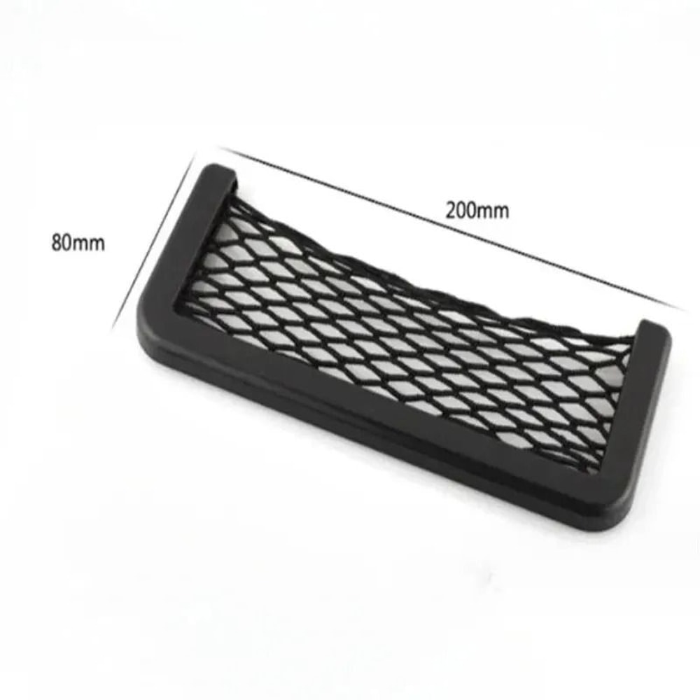 HighElastic Automotive Mesh Organizer And Interior Utility Interface 7