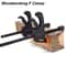 HighVelocity Woodworking FClamp And Structural Carpentry Interface 0