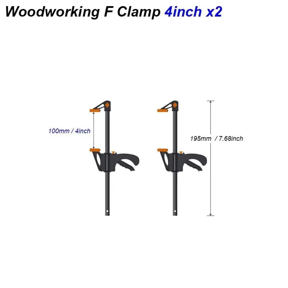 HighVelocity Woodworking FClamp And Structural Carpentry Interface 7