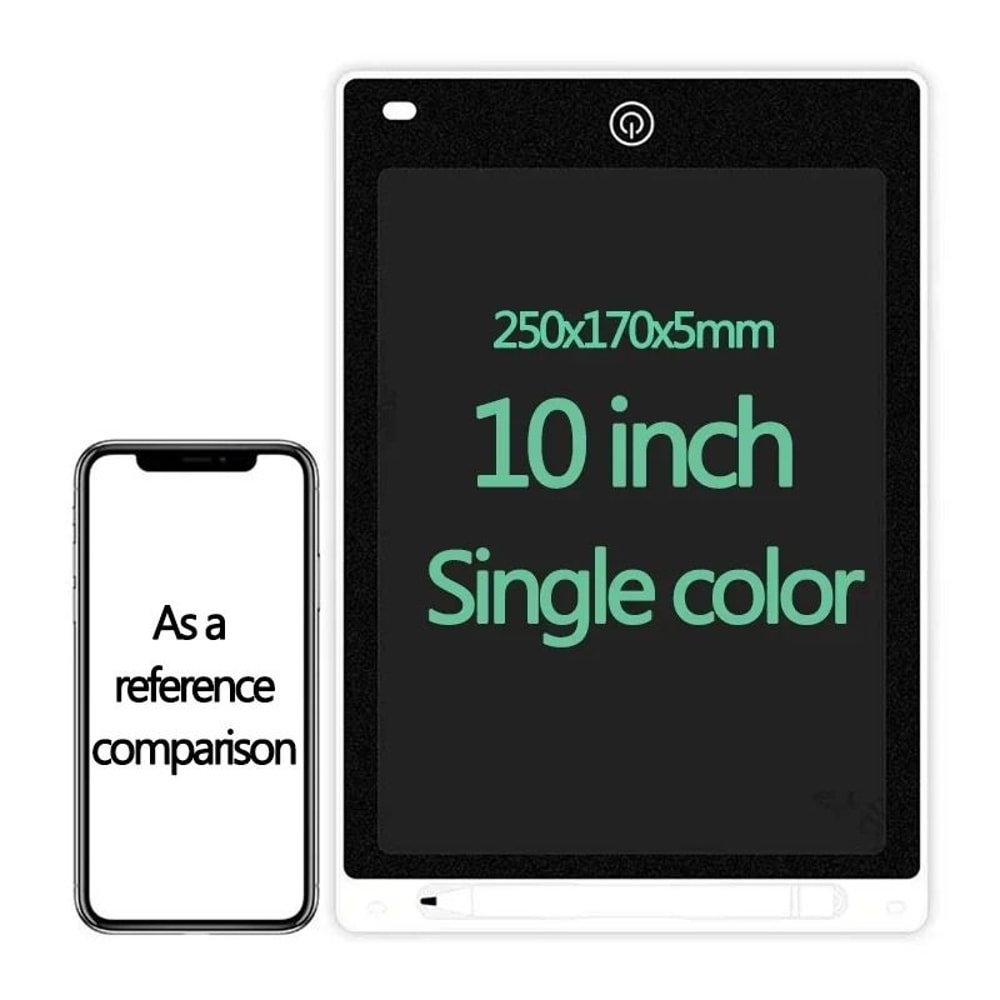 1012Inch HighContrast LCD Drawing Board And Creative Ideation Interface 3