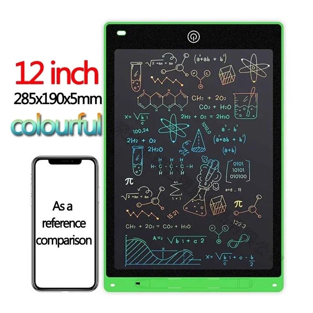 1012Inch HighContrast LCD Drawing Board And Creative Ideation Interface 28