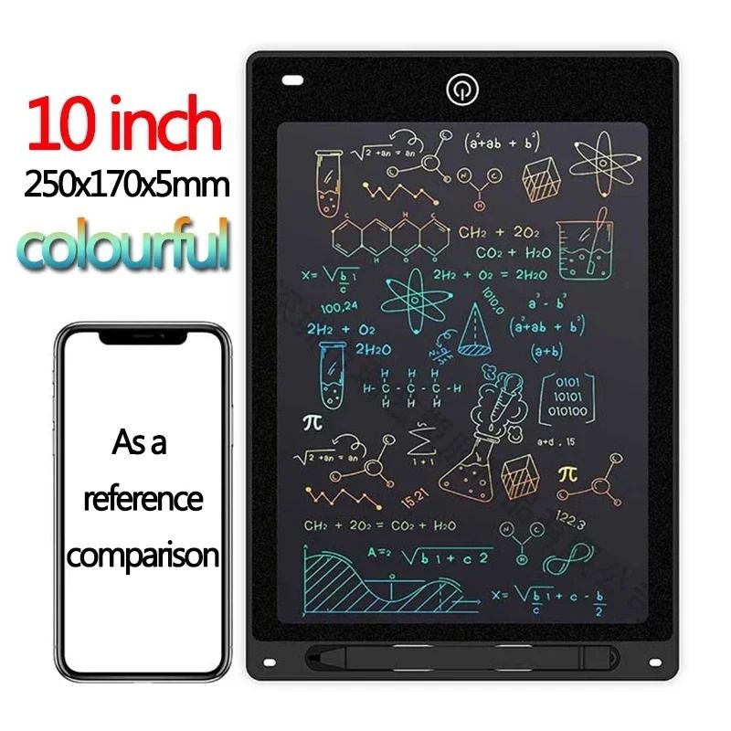 1012Inch HighContrast LCD Drawing Board And Creative Ideation Interface 18