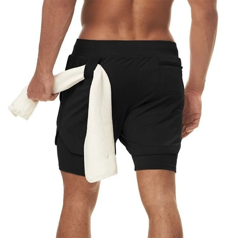 2in1 HighPerformance Compression Shorts And Kinetic Athletic Interface 11