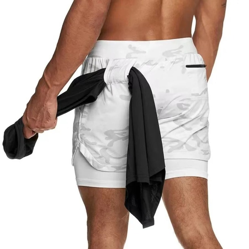2in1 HighPerformance Compression Shorts And Kinetic Athletic Interface 12