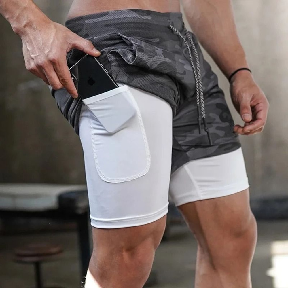 2in1 HighPerformance Compression Shorts And Kinetic Athletic Interface 1