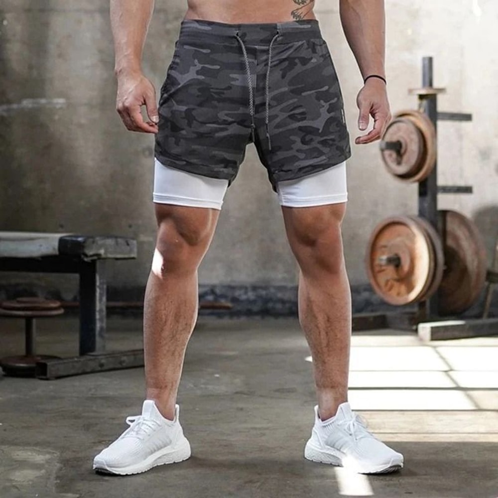 2in1 HighPerformance Compression Shorts And Kinetic Athletic Interface 3