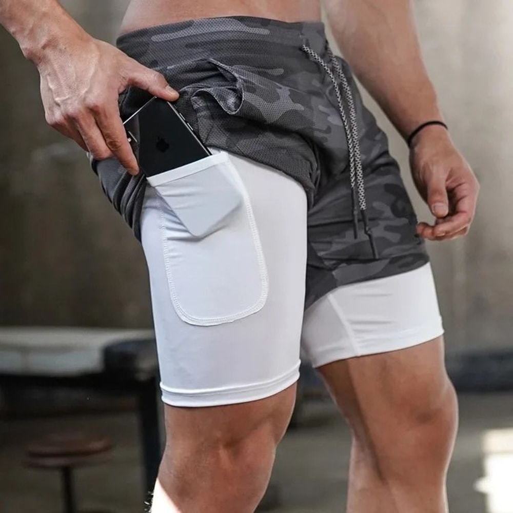 2in1 HighPerformance Compression Shorts And Kinetic Athletic Interface 8