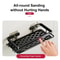 Space Aluminum NoDrill Wall Shelf And Sanitary Utility Interface 4