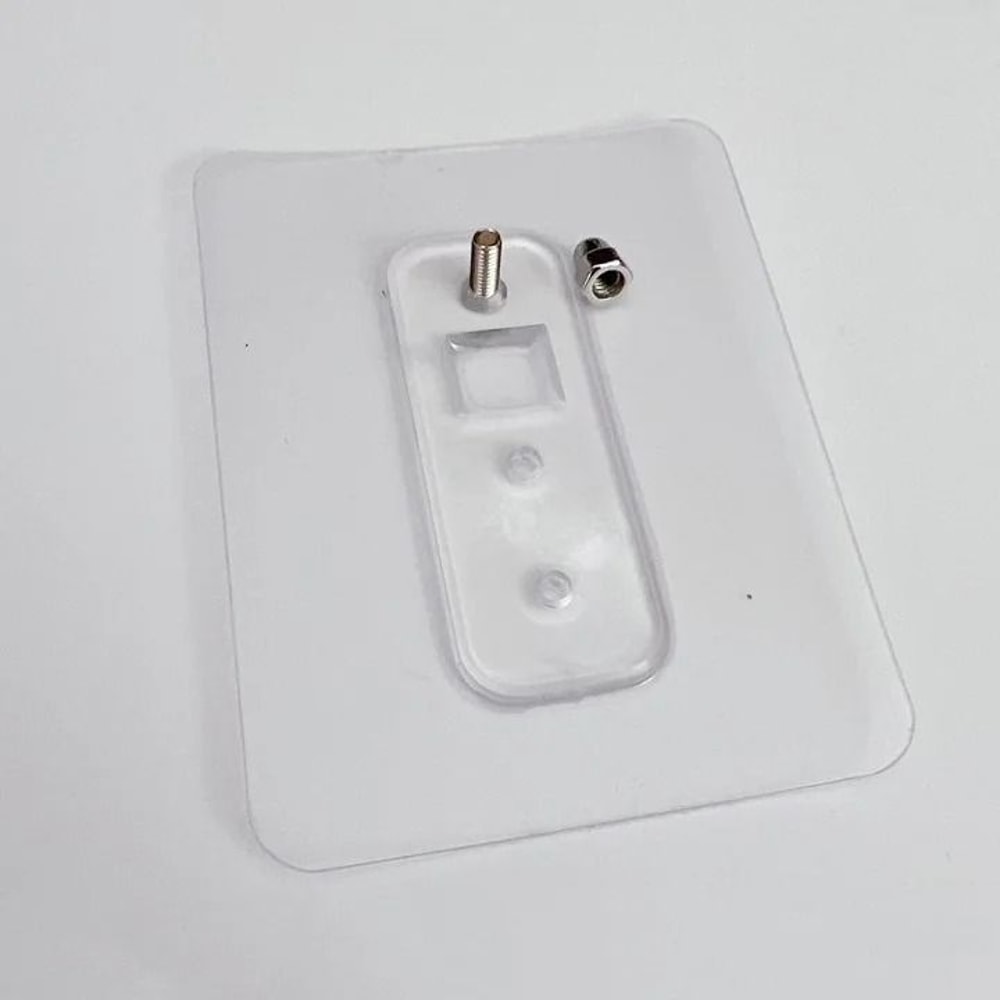 Space Aluminum NoDrill Wall Shelf And Sanitary Utility Interface 16