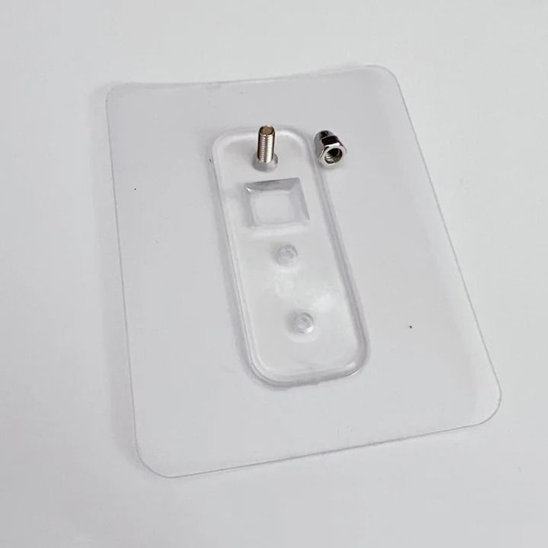 Space Aluminum NoDrill Wall Shelf And Sanitary Utility Interface 16