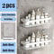 Space Aluminum NoDrill Wall Shelf And Sanitary Utility Interface 19