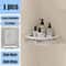 Space Aluminum NoDrill Wall Shelf And Sanitary Utility Interface 20
