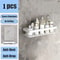 Space Aluminum NoDrill Wall Shelf And Sanitary Utility Interface 22