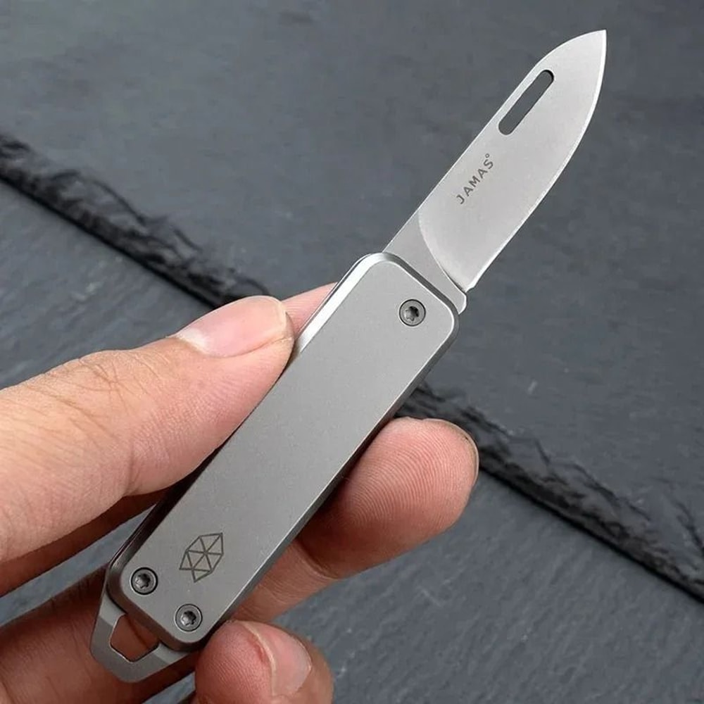 D2 HighCarbon Technical Steel MiniUtility And Tactical Pocket Interface 0