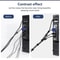 Nylon HookandLoop Cable Management And Signal Interface Stabilization 1