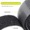 Nylon HookandLoop Cable Management And Signal Interface Stabilization 3