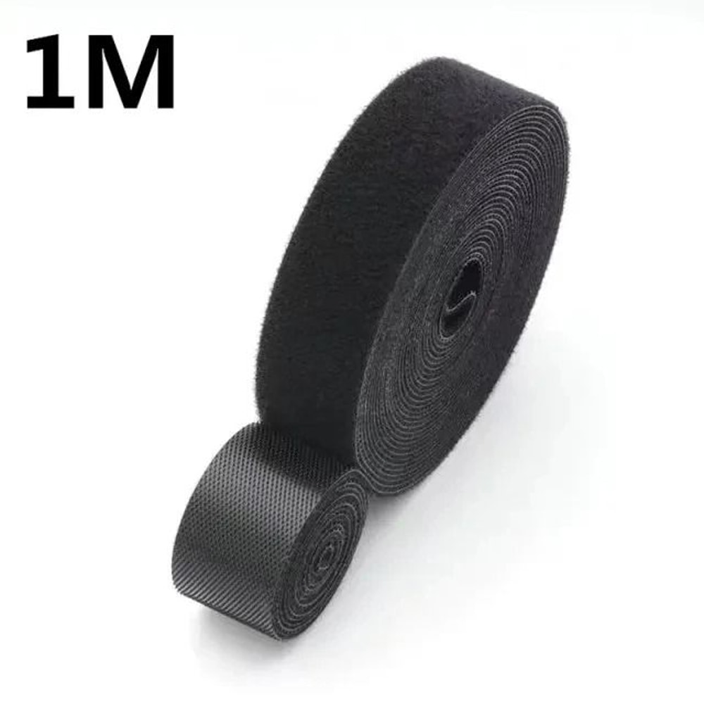 Nylon HookandLoop Cable Management And Signal Interface Stabilization 6
