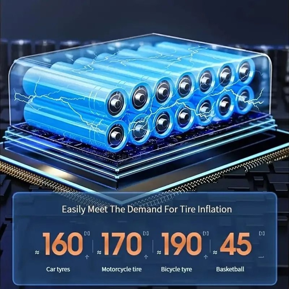 HighVelocity Wireless Digital Inflator And Atmospheric Pressure Interface 4