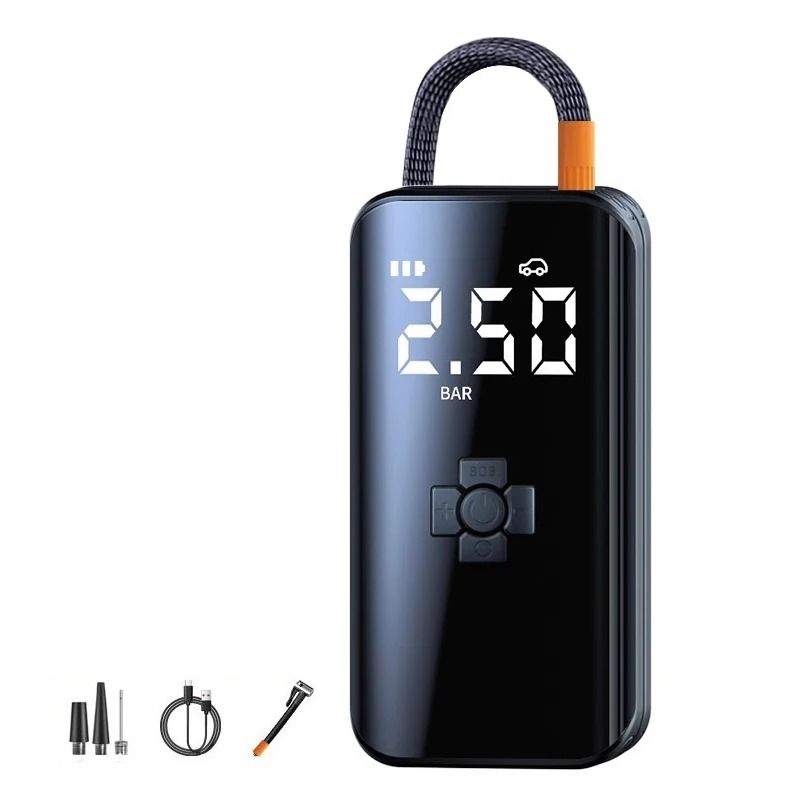 HighVelocity Wireless Digital Inflator And Atmospheric Pressure Interface 7
