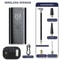 HighVelocity Wireless Digital Inflator And Atmospheric Pressure Interface 8