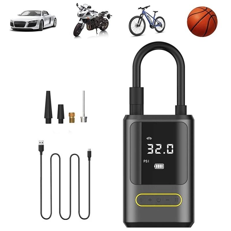 HighVelocity Wireless Digital Inflator And Atmospheric Pressure Interface 10