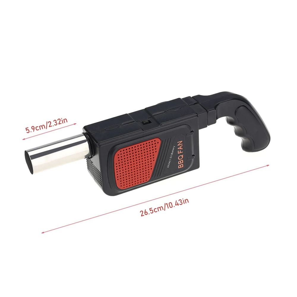 Handheld Electric Kinetic Combustion And Thermal Acceleration Interface 6