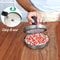 HighPressure Aluminum Burger Press And Culinary Patty Stabilization Interface 2