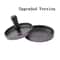HighPressure Aluminum Burger Press And Culinary Patty Stabilization Interface 10