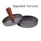 HighPressure Aluminum Burger Press And Culinary Patty Stabilization Interface 11