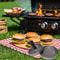 HighPressure Aluminum Burger Press And Culinary Patty Stabilization Interface 5