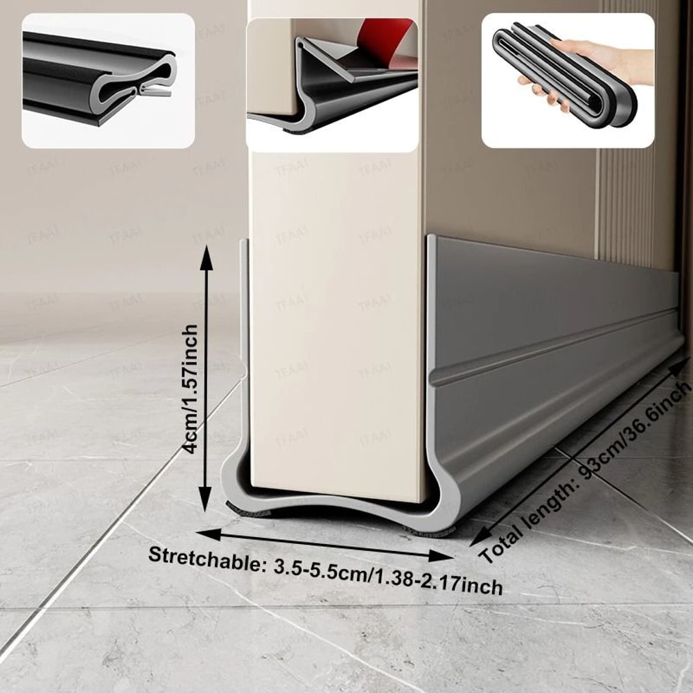 HighFlexibility MultiChamber Door Perimeter And Atmospheric Barrier Interface 10