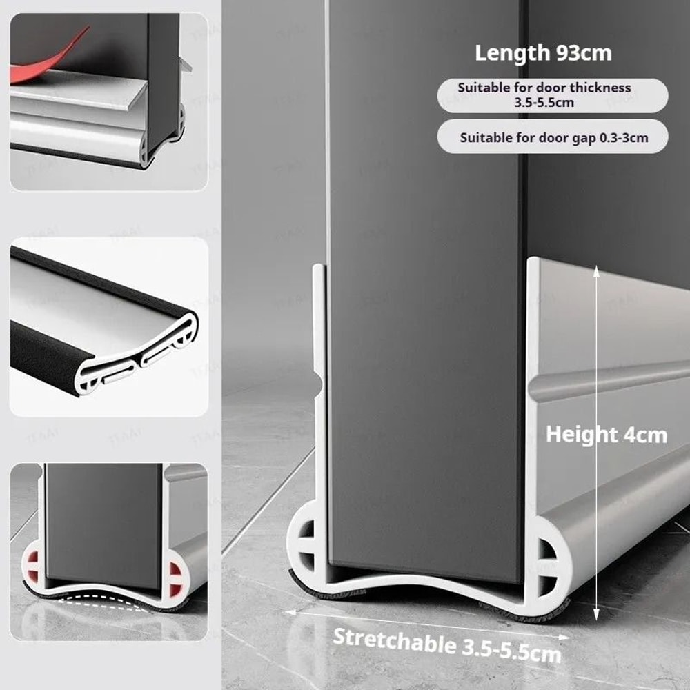 HighFlexibility MultiChamber Door Perimeter And Atmospheric Barrier Interface 15