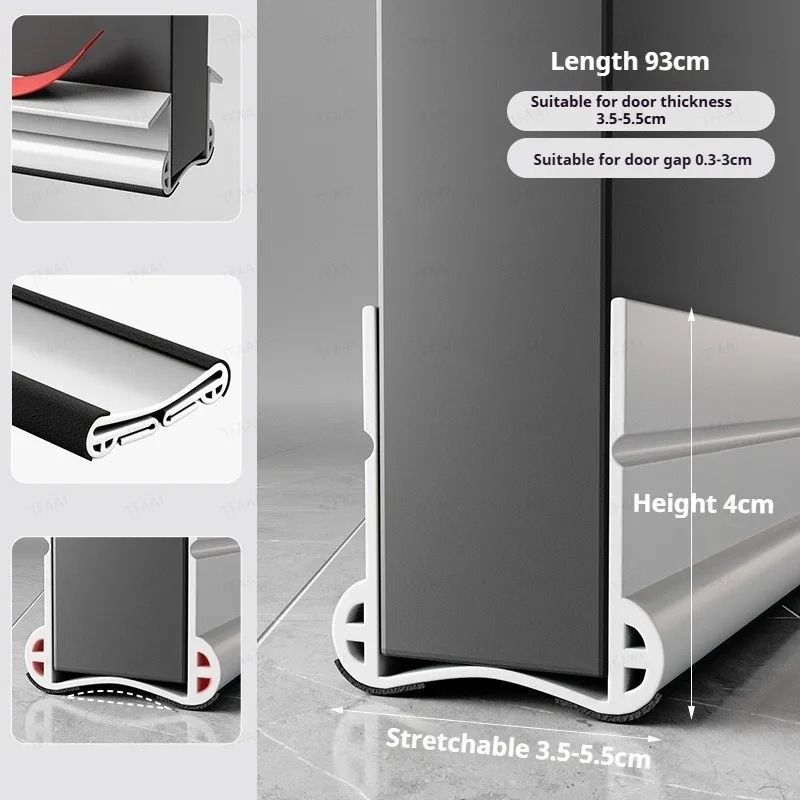 HighFlexibility MultiChamber Door Perimeter And Atmospheric Barrier Interface 15