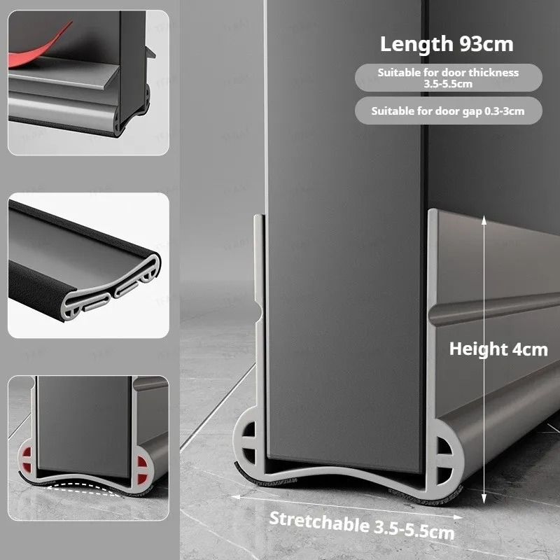 HighFlexibility MultiChamber Door Perimeter And Atmospheric Barrier Interface 16