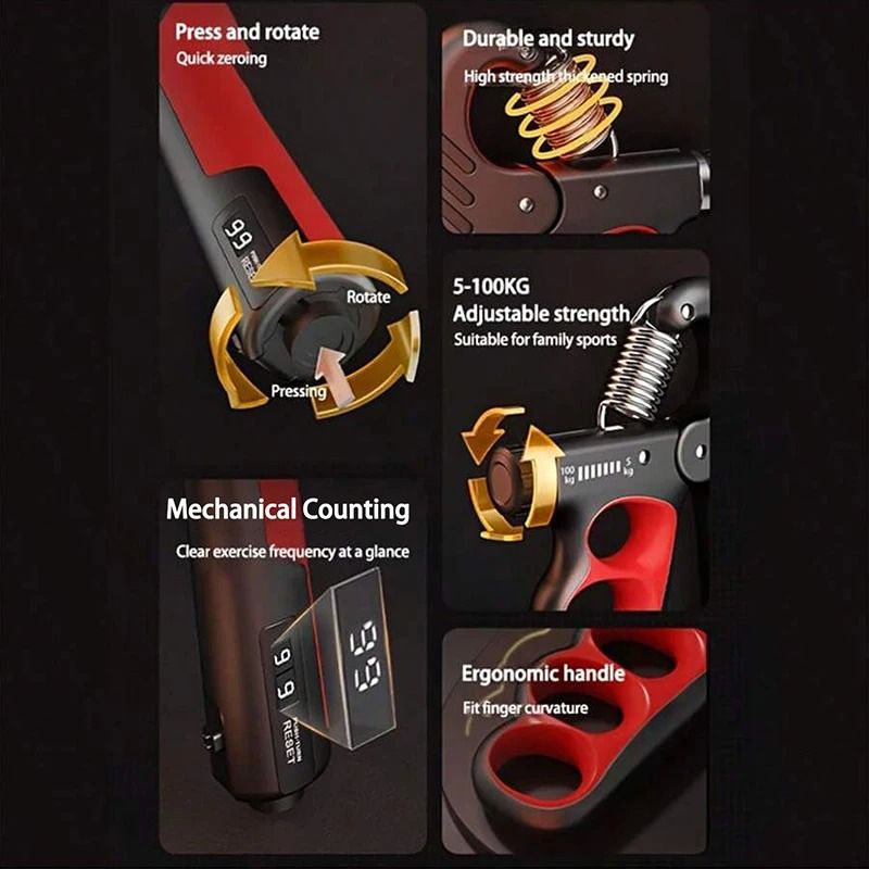 HighTorque Adjustable Grip Strength And Musculoskeletal Interface 2