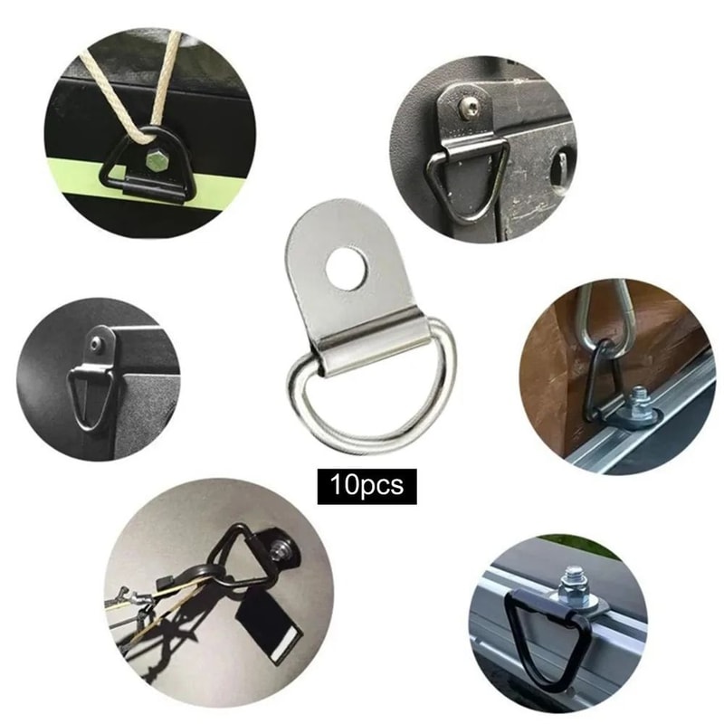 HighTensile Structural Load Anchoring And Cargo Stabilization Interface 3