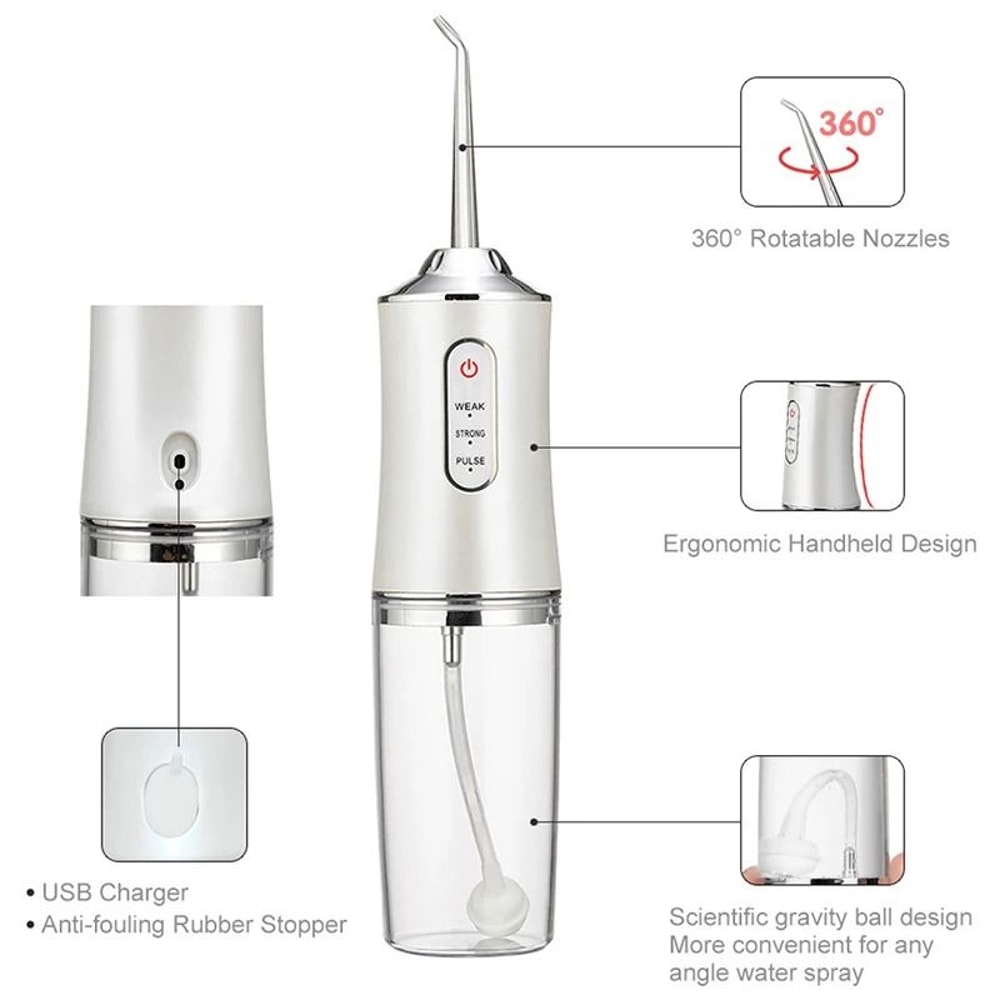 HighVelocity Hydraulic Oral Debridement And Periodontal Stabilization Interface 3