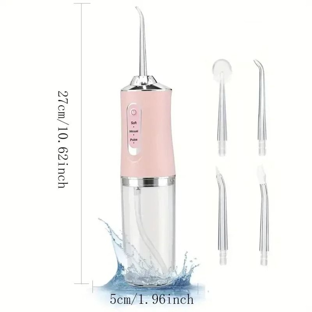 HighVelocity Hydraulic Oral Debridement And Periodontal Stabilization Interface 5